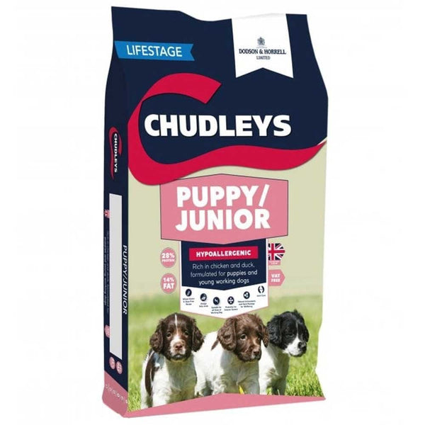 Chudleys Puppy / Junior Complete Dog Food