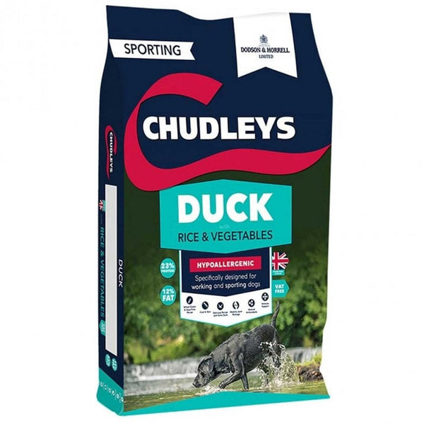 Chudleys Duck With Rice & Vegtables 14Kg