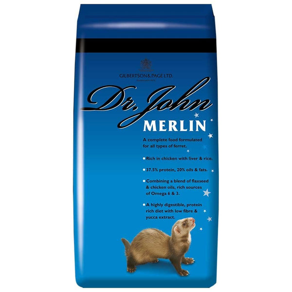 Dr. John Merlin Complete Ferret