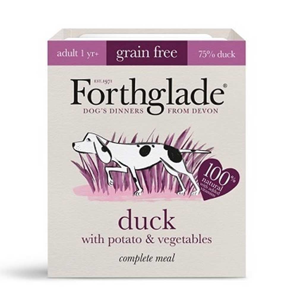 Forthglade Complete Grain Free Duck & Potato 395g Single