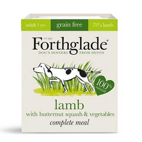 Forthglade Complete Grain Free Lamb & Butternut Squash 395g Single