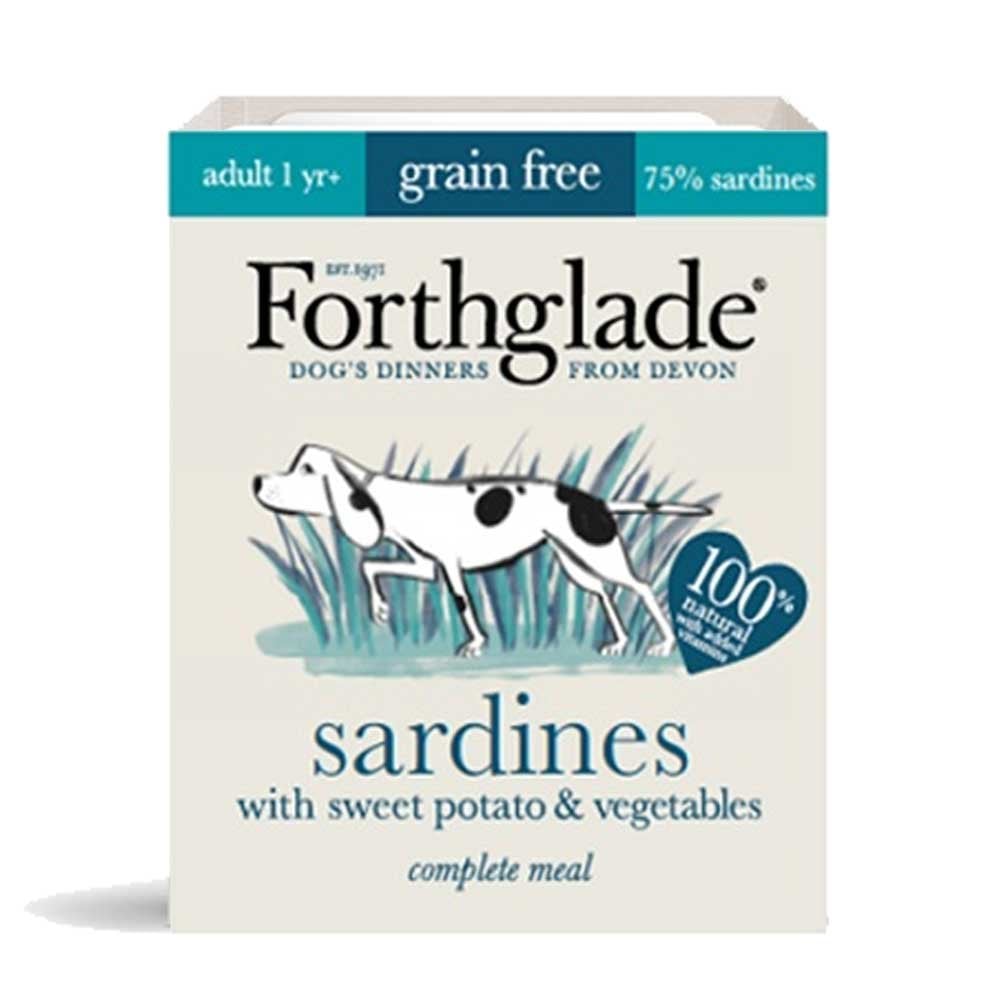 Forthglade Complete Grain Free Sardines & Sweet Potato 395g Single