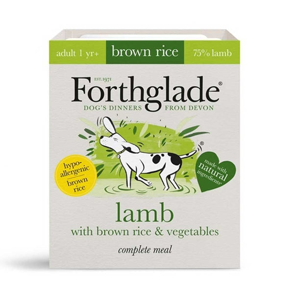 Forthglade Complete Lamb & Brown Rice 395g Single