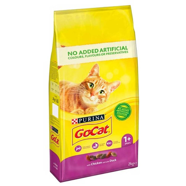 Go Cat Adult Chicken & Duck 2Kg