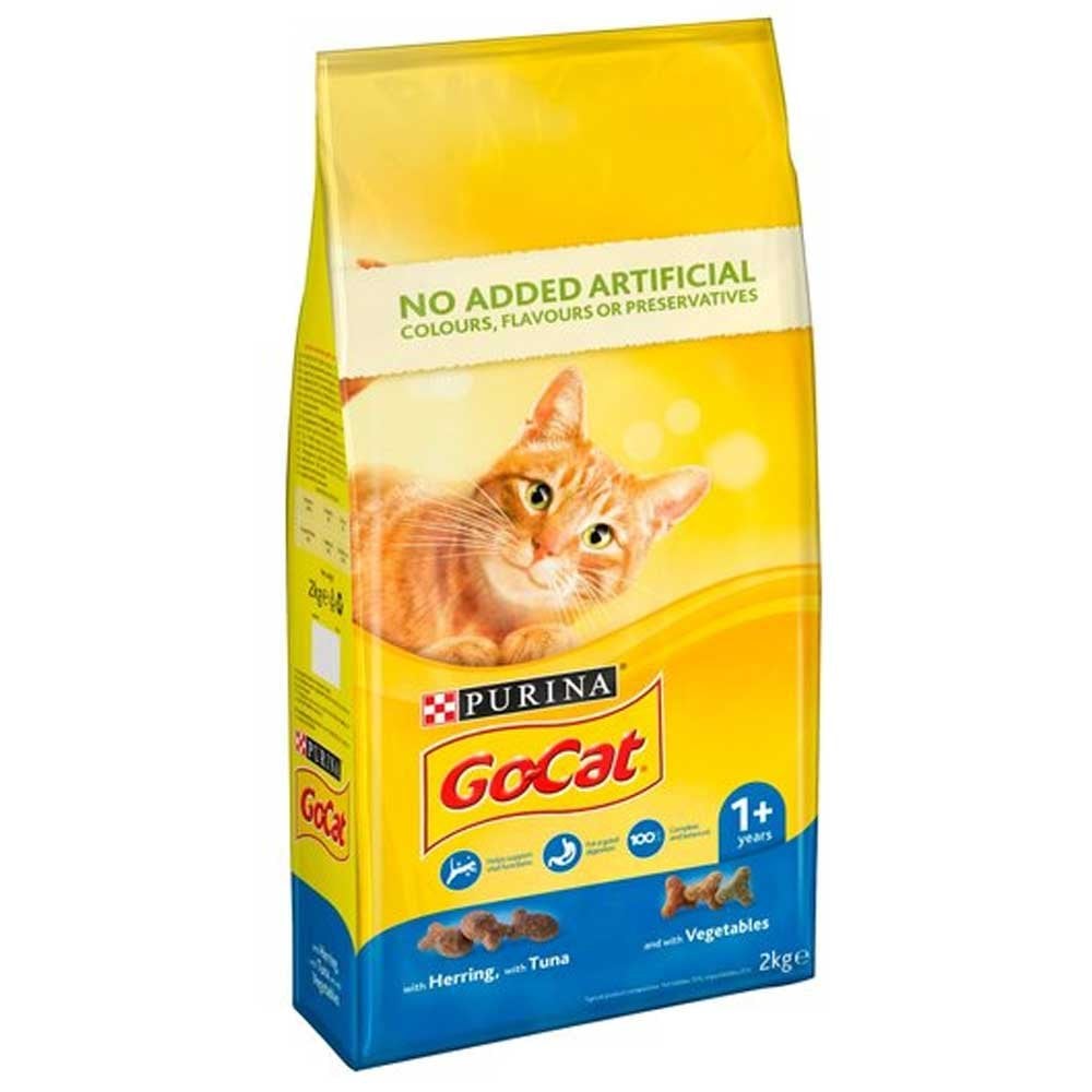 Go Cat Adult Tuna Herring & Veg 2Kg