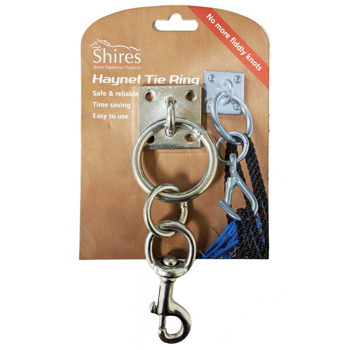 Shires Haynet Tie Ring