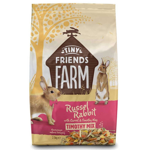 Supreme Russel Rabbit Carrot & Timothy Mix 2.5Kg
