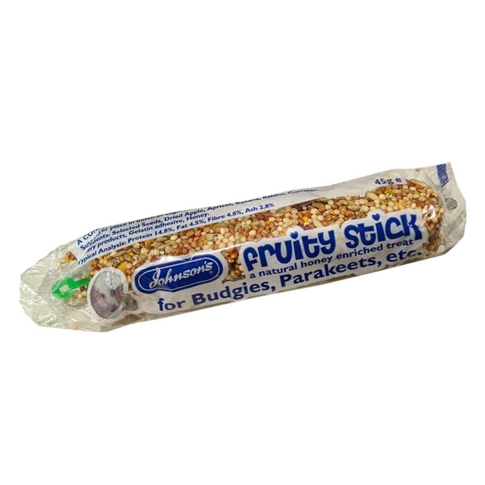 Johnson's Treat2eat BUDGIE / PARAKEET Fruity Stick 45g