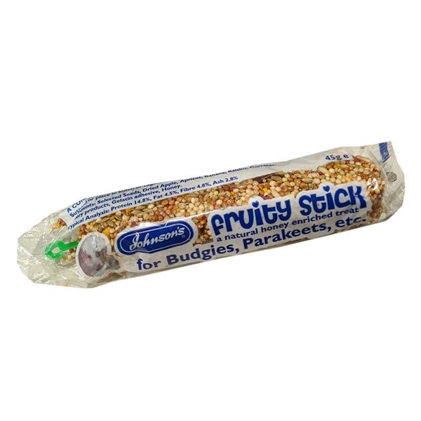 Johnson's Treat2eat BUDGIE / PARAKEET Fruity Stick 45g