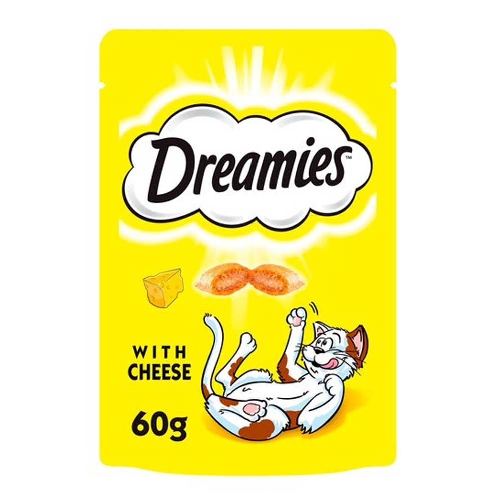 Dreamies Cat Treats With Cheese 60g