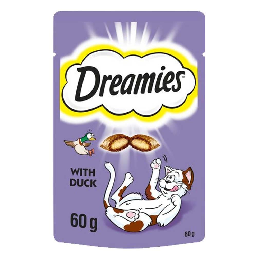 Dreamies Cat Treats With Duck 60g