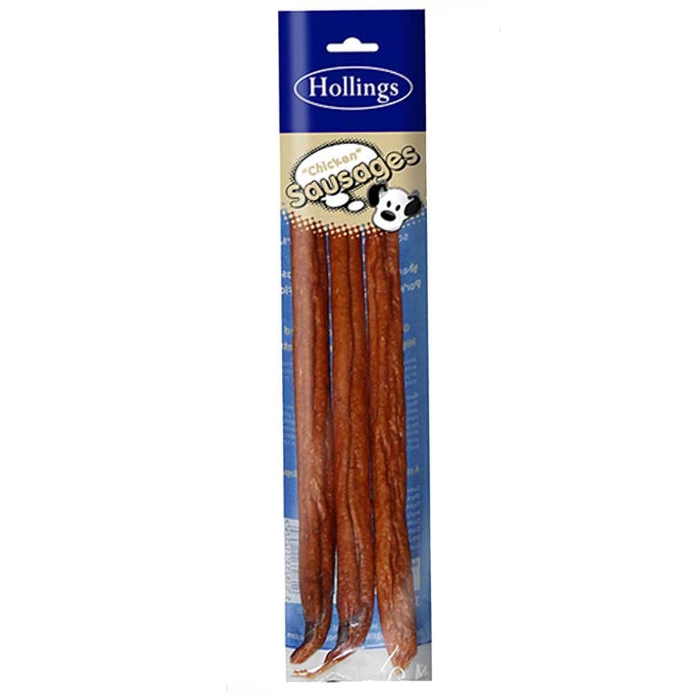 Hollings Chicken Sausage 3 Pack Dog Treats