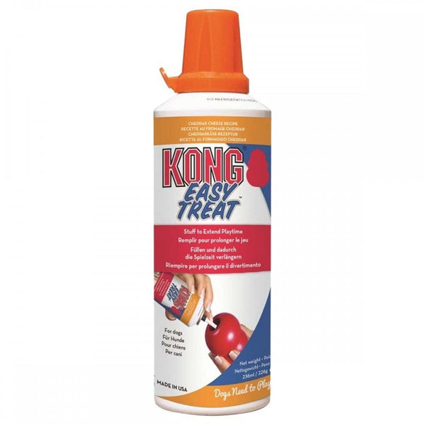 KONG Easy Treat Paste Cheddar Cheese 226g