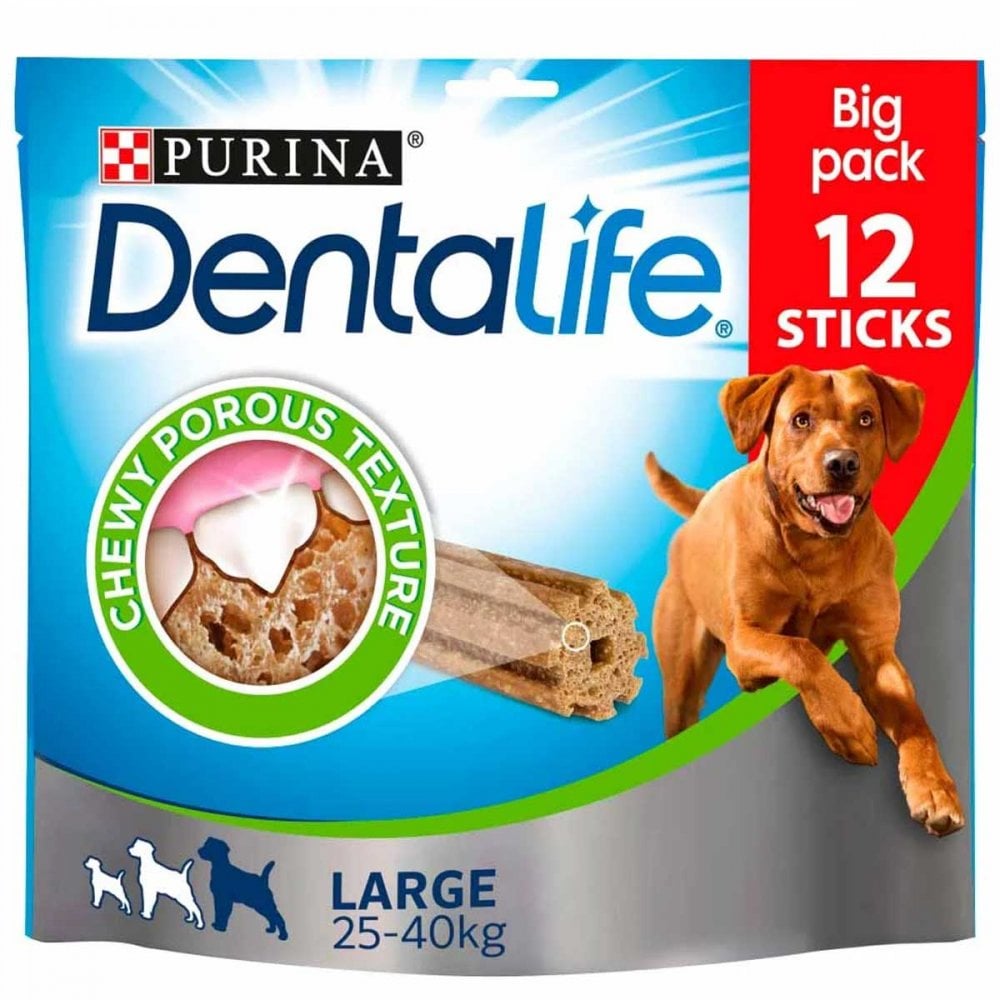 Purina Dentalife Daily Oral Care Dog Chews LARGE Dog