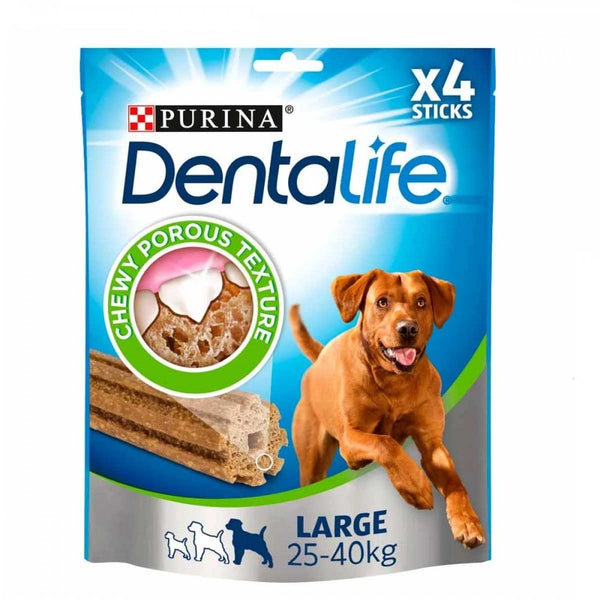 Purina Dentalife Daily Oral Care Dog Chews LARGE Dog