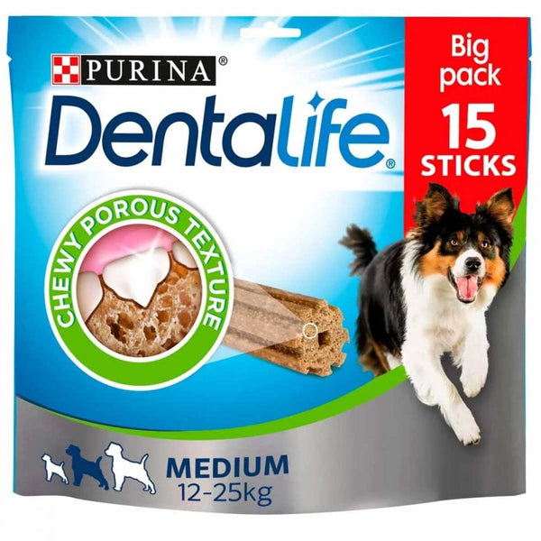Purina Dentalife Daily Oral Care Dog Chews MEDIUM Dog