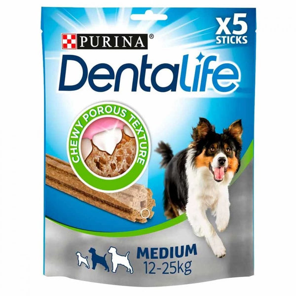 Purina Dentalife Daily Oral Care Dog Chews MEDIUM Dog