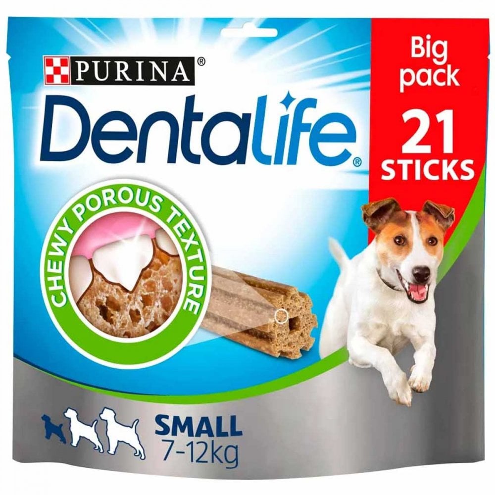 Purina Dentalife Daily Oral Care Dog Chews SMALL Dog