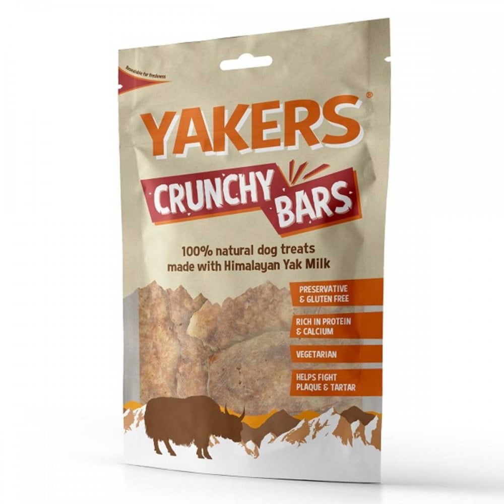 Yakers Crunchy BARS 70g Dog Treats