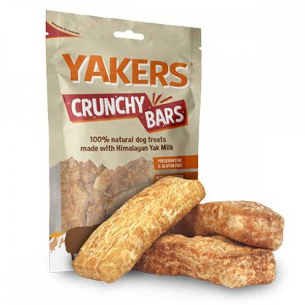 Yakers Crunchy BARS 70g Dog Treats