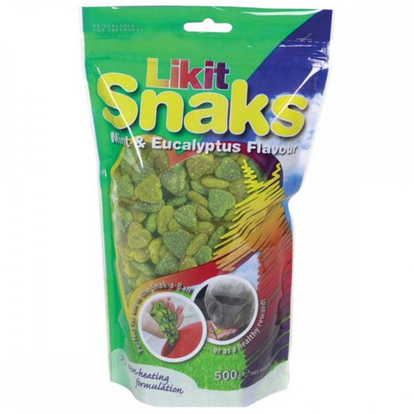 Likit Snaks Mint & Eucalyptus 500g Horse Treats