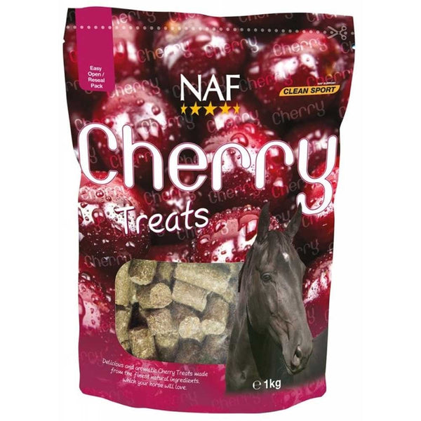 NAF Cherry Horse Treats 1Kg