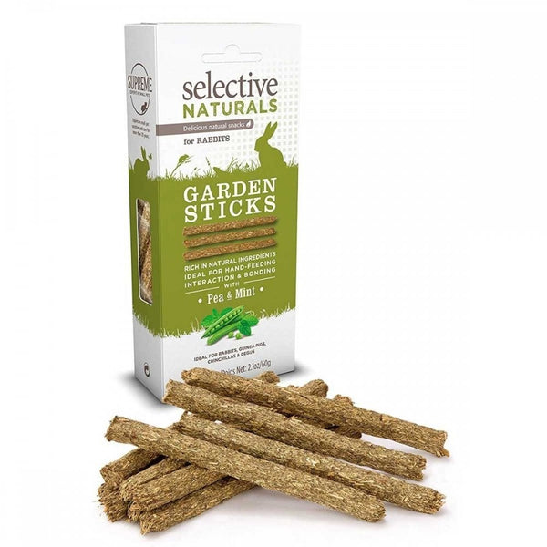Supreme Selective Naturals Garden Sticks Treats 60g