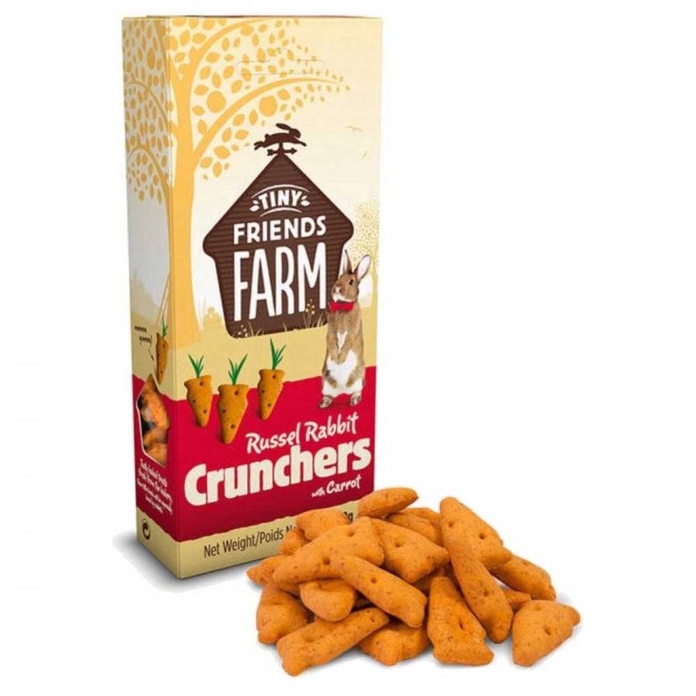 Supreme Russel Rabbit Crunchers With Carrot 120g