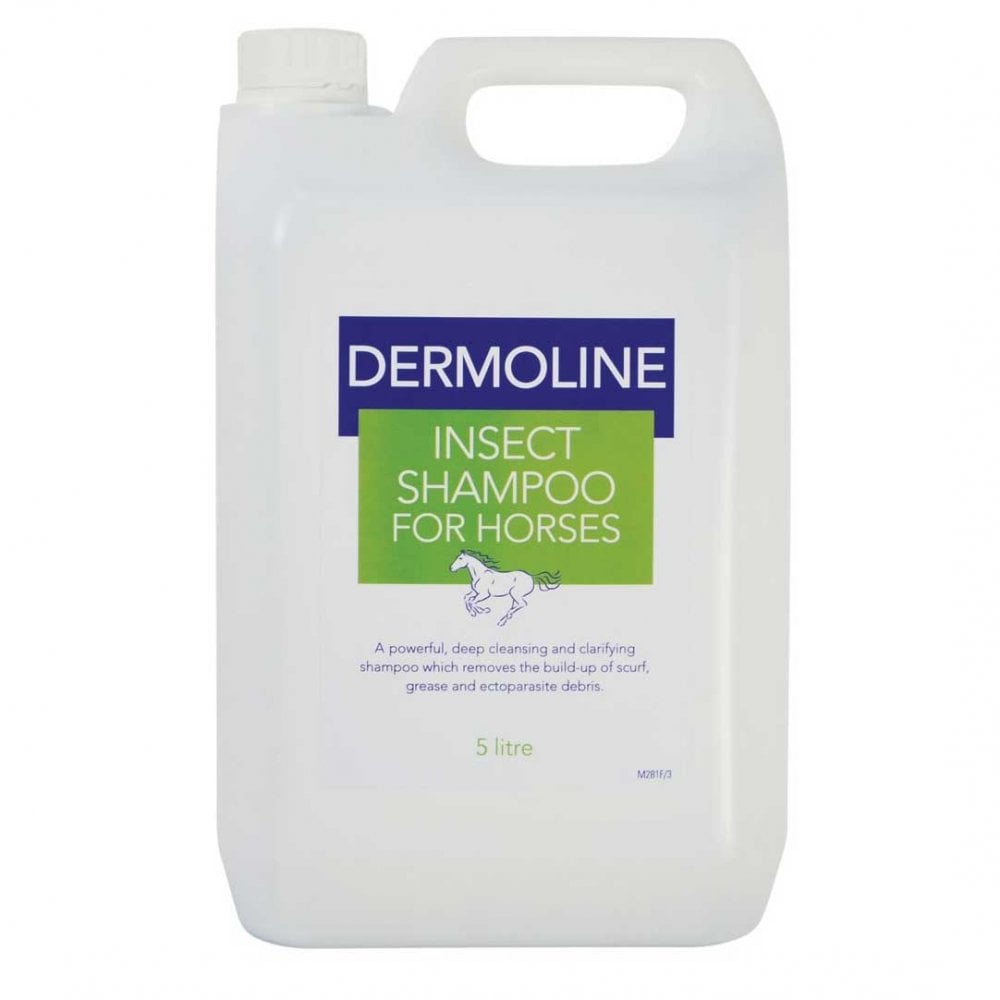 Dermoline Insect Shampoo for Horses