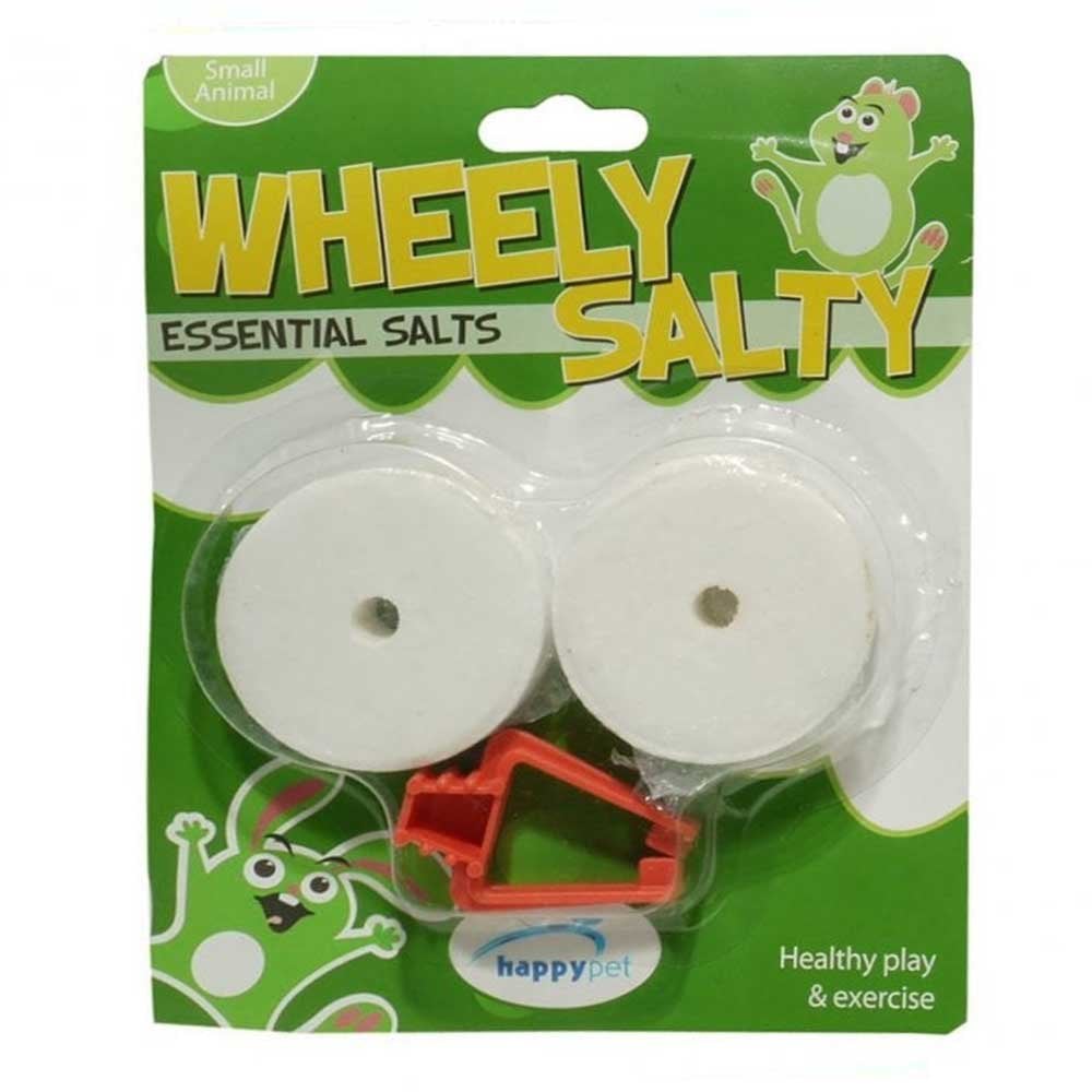 Happy Pet Wheely Salty Treat Small Animal Treats