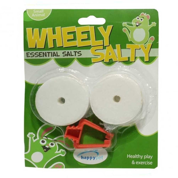 Happy Pet Wheely Salty Treat Small Animal Treats