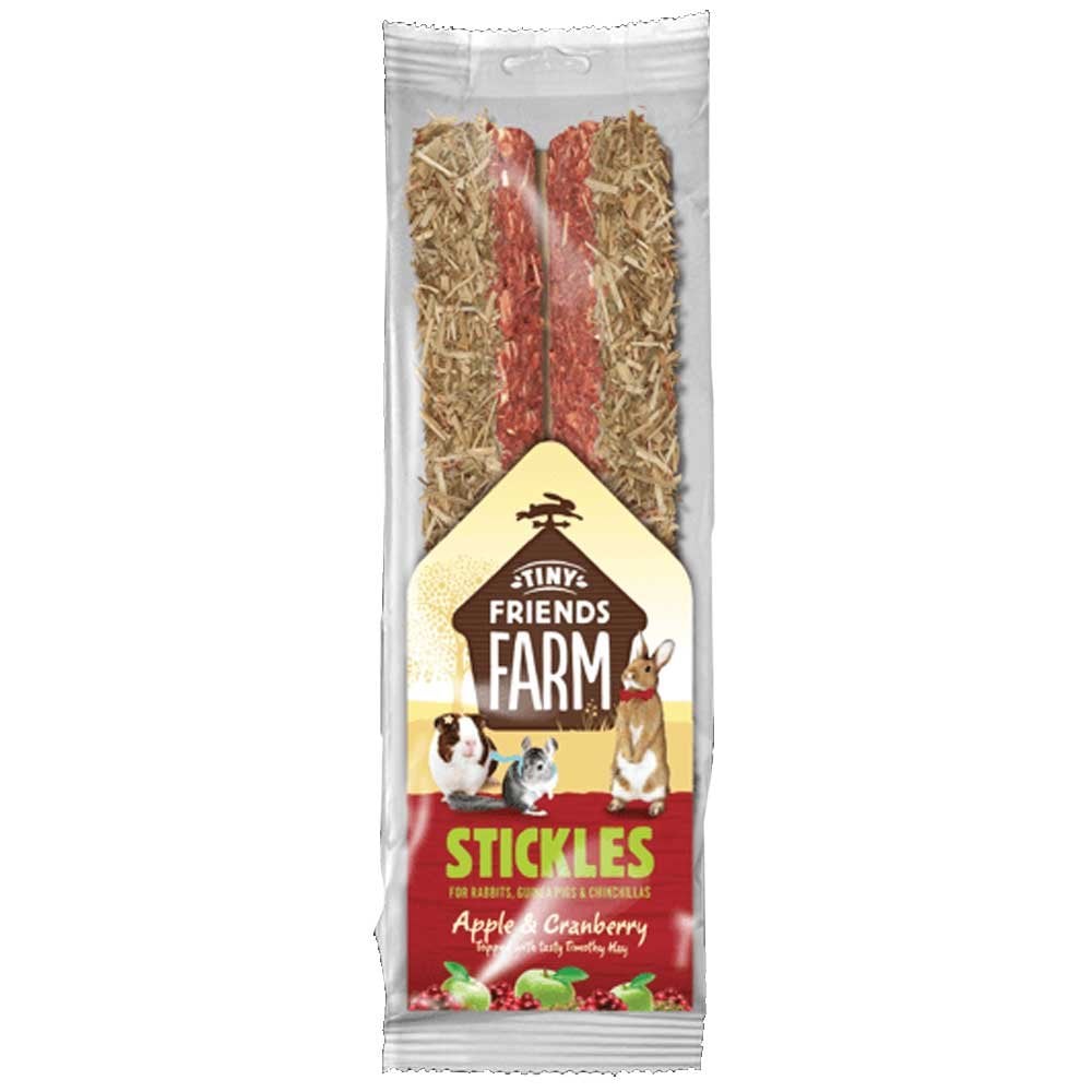 Supreme Stickles Apple & Cranberry Treat 100g