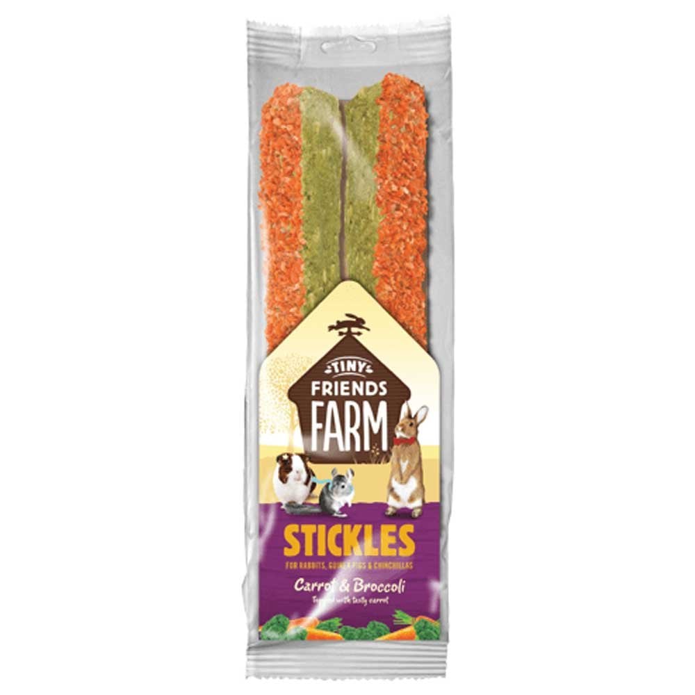 Supreme Stickles Carrot & Broccoli Treat 100g