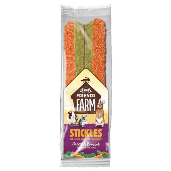 Supreme Stickles Carrot & Broccoli Treat 100g