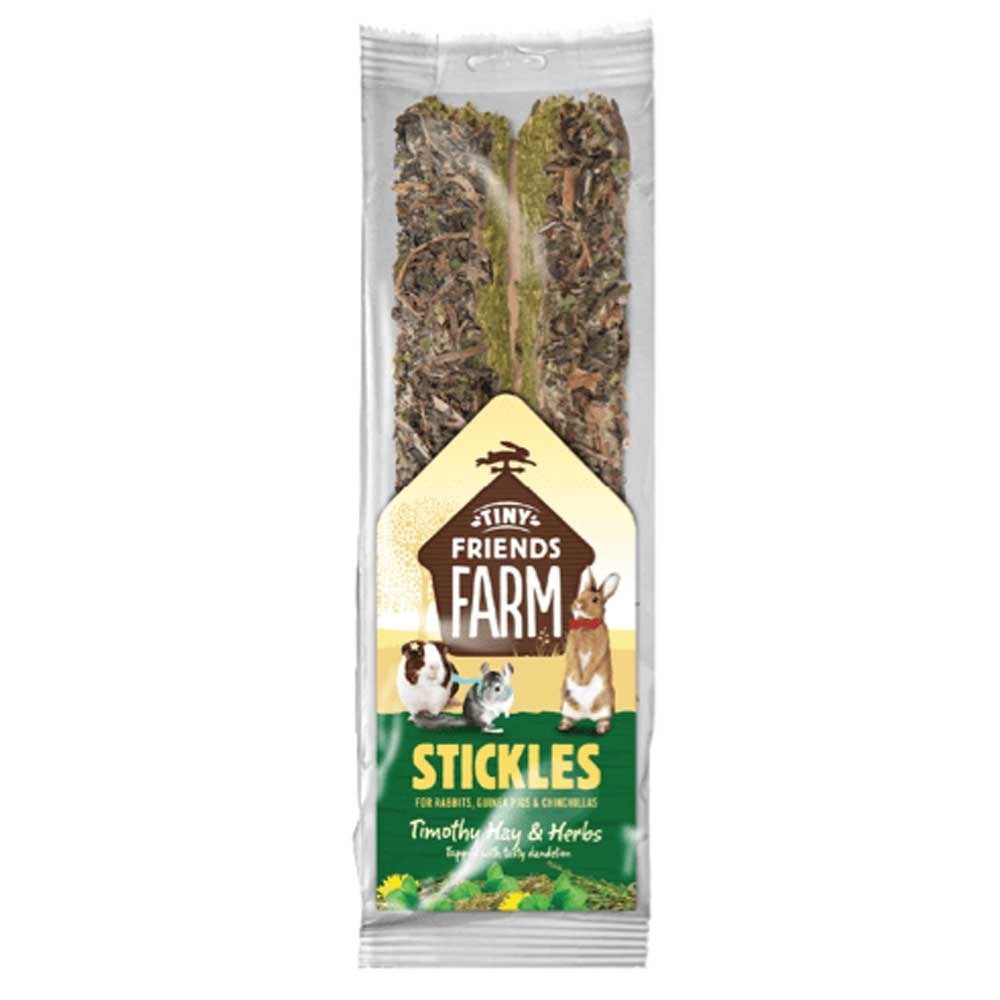 Supreme Stickles Timothy Hay & Herbs Treat 100g