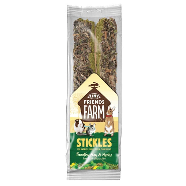 Supreme Stickles Timothy Hay & Herbs Treat 100g