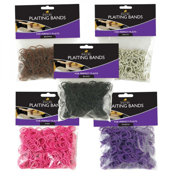 Lincoln Plaiting Bands