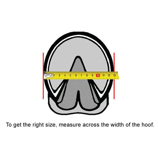 Hoof-it Poultice Boot - Temporary Poultice Horse Boot