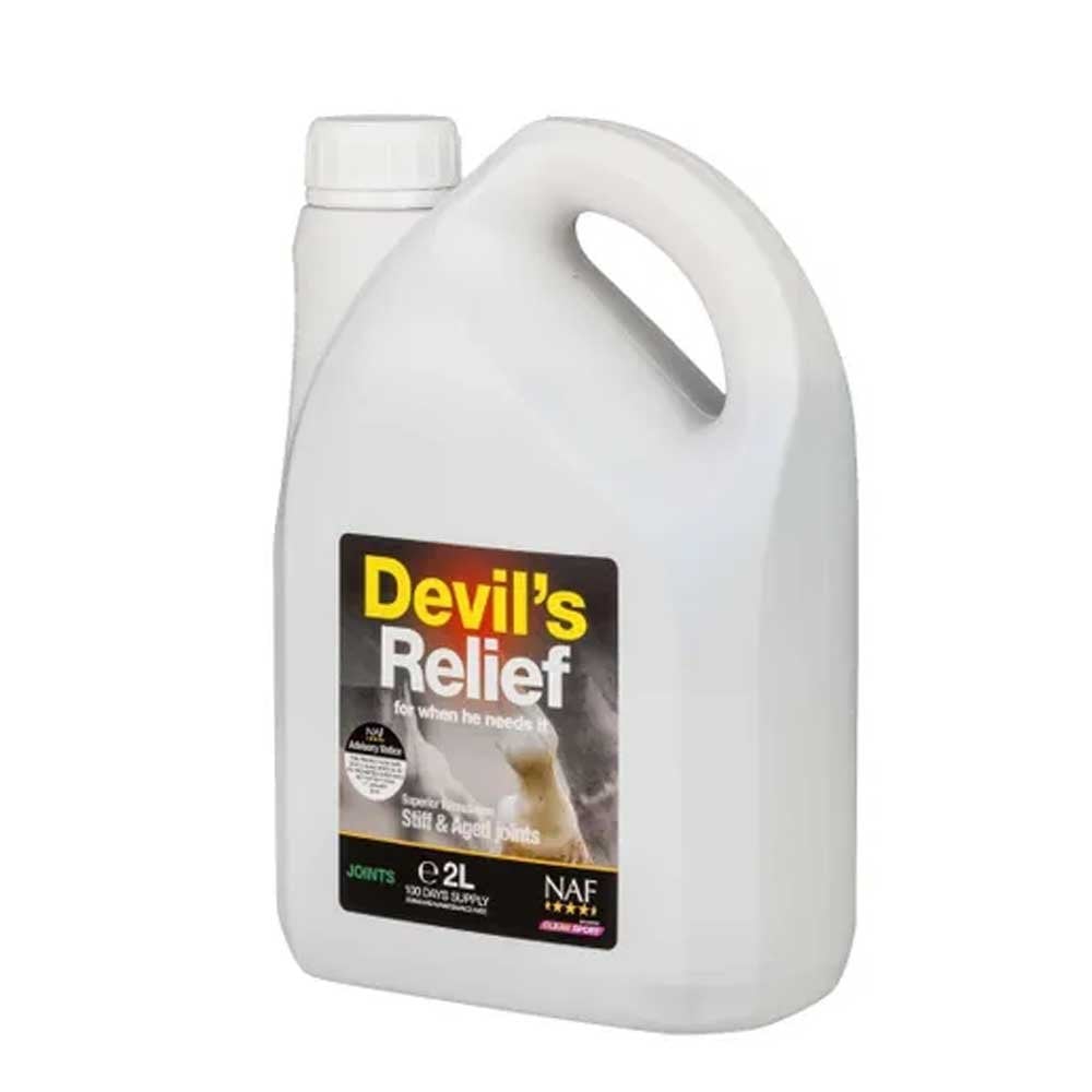 NAF Devils Relief - Horse Supplement