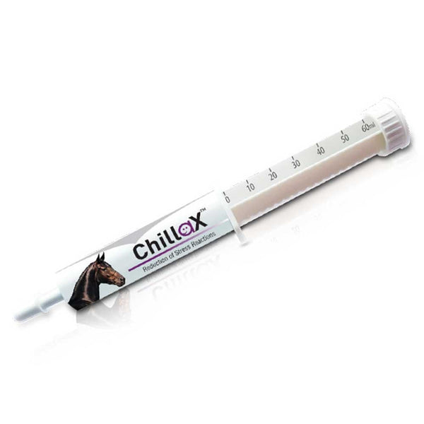 Chilliax 60ml Equine Calmer Syringe