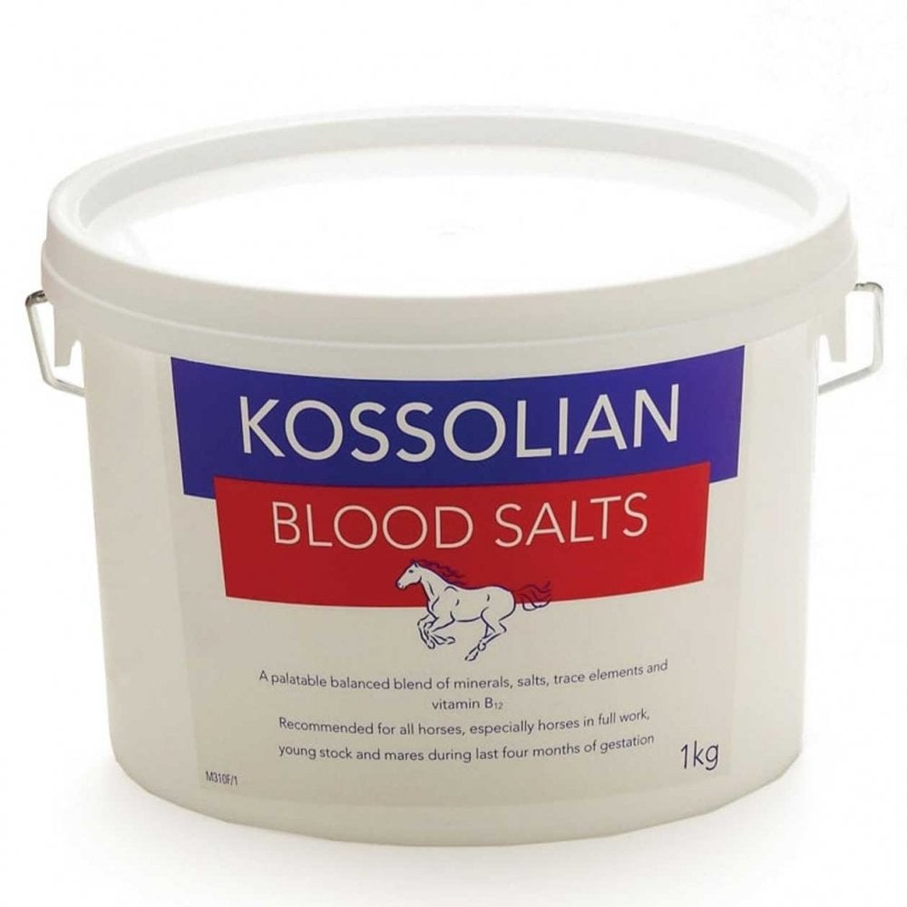 Kossolian Blood Salts 1kg