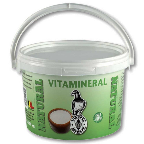 Burnhills Natural Vitamineral 2.5Kg