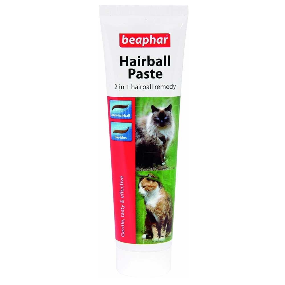 Beaphar Cat 2 in 1 Hairball Paste 100g
