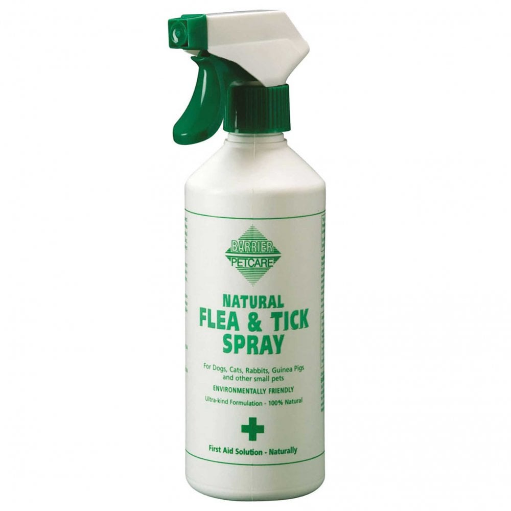 Barrier Natural Dog Flea & Tick Spray 400ml