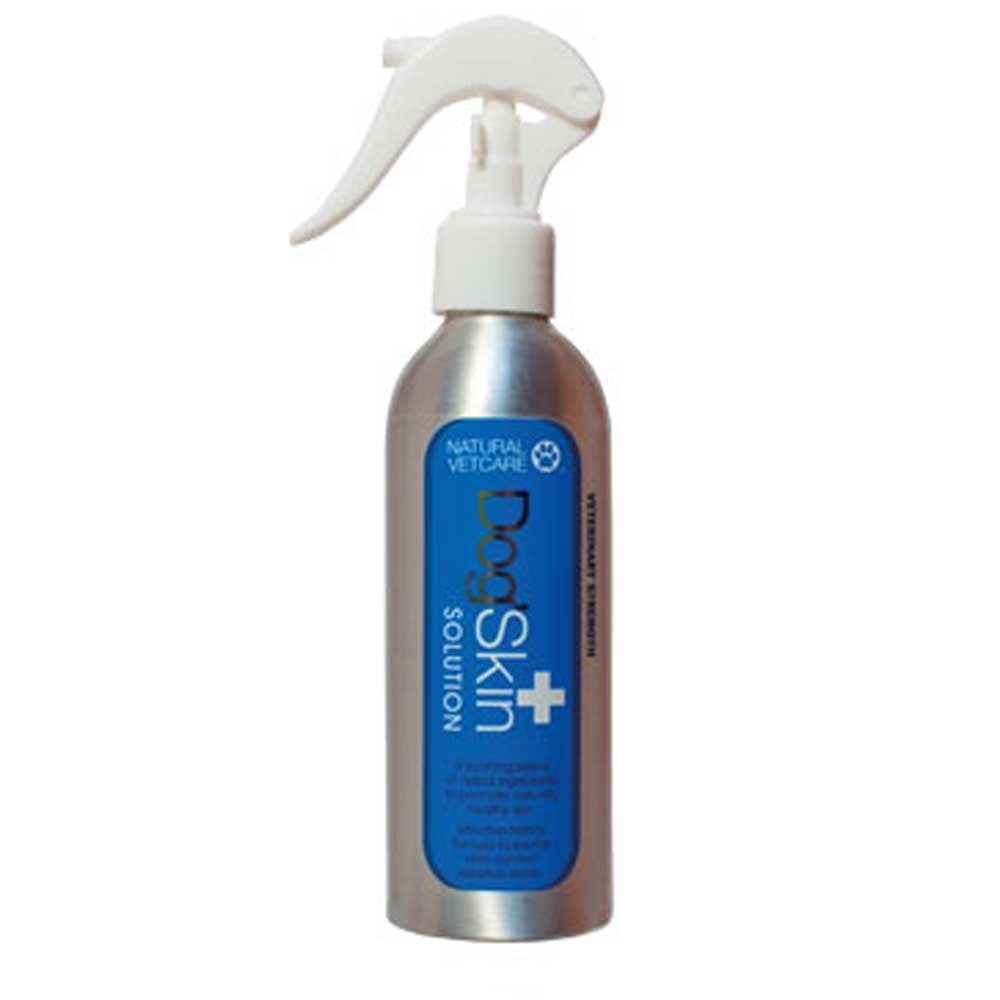 Natural Vetcare Dog Skin Solution 200ml