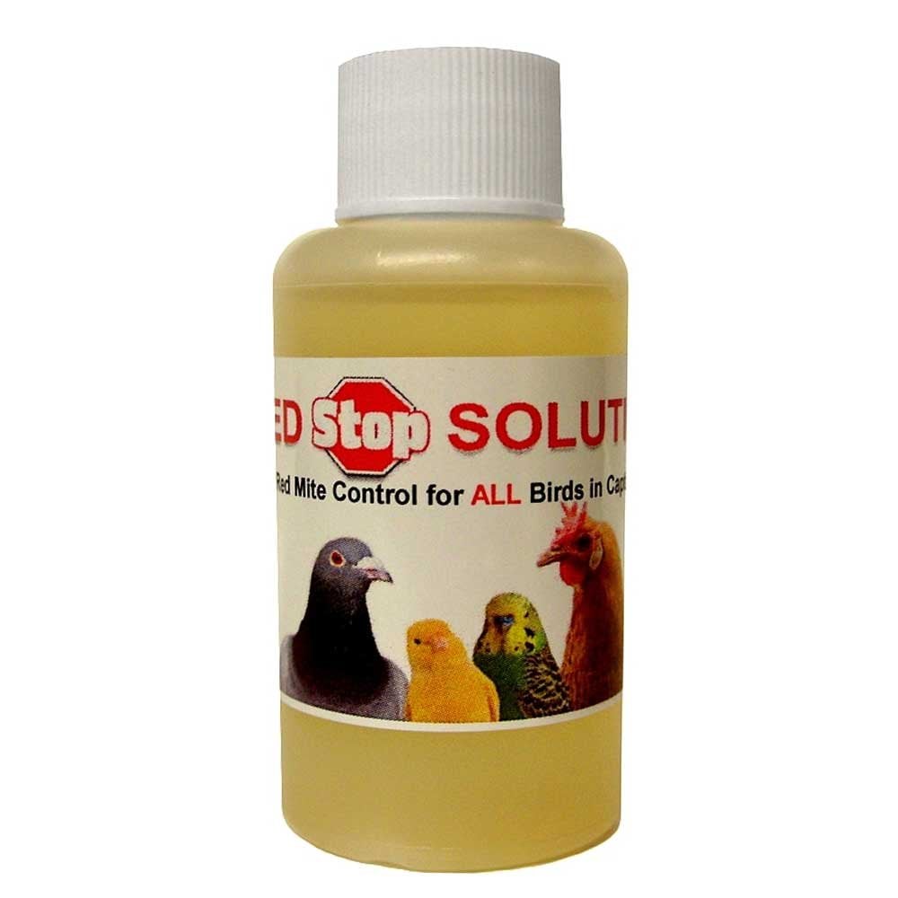 Red Stop Solution 50ml - Red Mite Control
