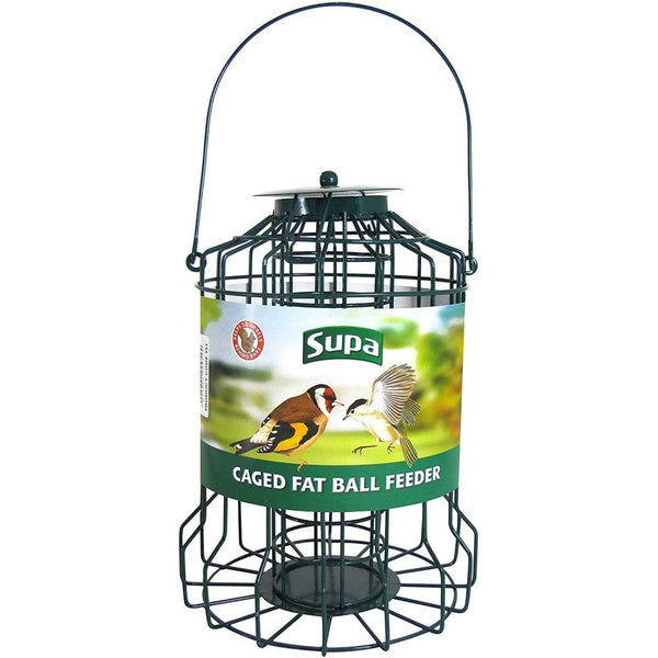 Supa CAGED Fat Ball Feeder 25cm