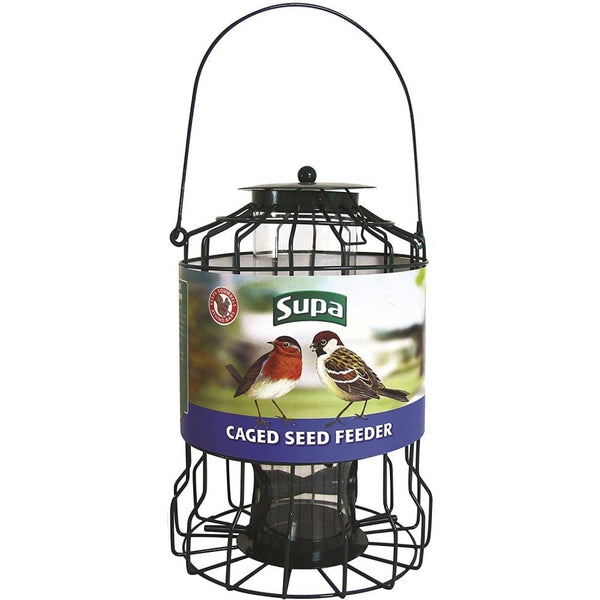 Supa CAGED Seed Feeder 25cm