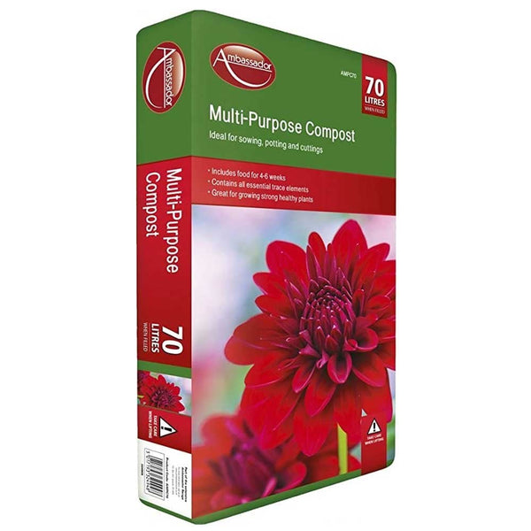 Ambassador Milti-Purpose Compost 70 Litre