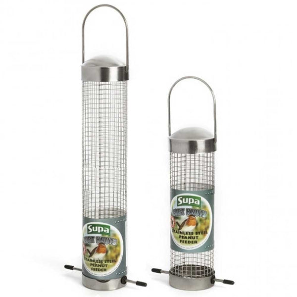 Supa Stainless Steel Peanut Feeder